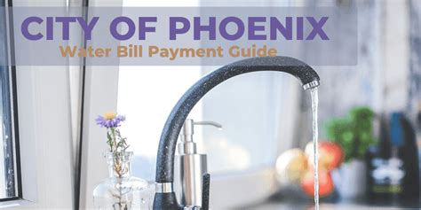 city of phoenix water customer service number|City Services Payments .